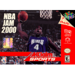 NBA Jam 2000 N64 box art – retro game for Nintendo 64