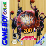 NBA Jam 2001 Game Boy Color box art – old GBC game trade in