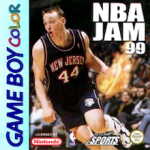 NBA Jam 99 Game Boy Color box art – old GBC game trade in