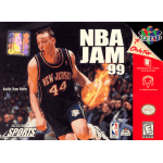 NBA Jam 99 / 1999 N64 box art – retro game for Nintendo 64