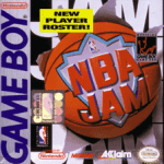 NBA Jam Game Boy box art – classic retro game for GameBoy