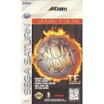 NBA Jam Tournament Edition Sega Saturn box art – sports game for Sega Saturn