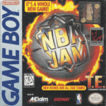 NBA Jam Tournament Edition Game Boy box art – classic retro game for GameBoy