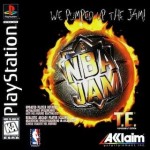 NBA Jam Tournament Edition art work – video game for PS1