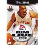 NBA Live 2004 GameCube box art – sports game for Nintendo GameCube