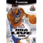 NBA Live 2005 GameCube box art – sports game for Nintendo GameCube