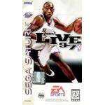 NBA Live 97 Sega Saturn box art – sports game for Sega Saturn