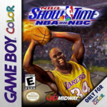 NBA Showtime NBA on NBC Game Boy Color box art – old GBC game trade in