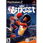 NBA Street art work – video game for PlayStation 2