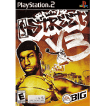 NBA Street Vol 3 art work – video game for PlayStation 2