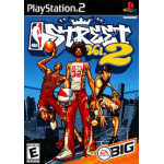 NBA Street Vol 2 art work – video game for PlayStation 2