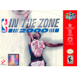 NBA In The Zone 2000 N64 box art – retro game for Nintendo 64