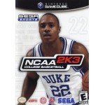 NCAA College Basketball 2K3 GameCube box art – action game for Nintendo GameCube