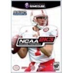 NCAA College Football 2K3 GameCube box art – action game for Nintendo GameCube