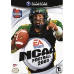 NCAA Football 2003 GameCube box art – action game for Nintendo GameCube