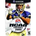 NCAA Football 2005 GameCube box art – action game for Nintendo GameCube