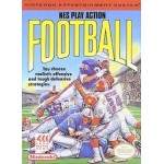 Play Action Football NES box art – classic 8-bit game for Nintendo NES