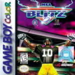NFL Blitz Game Boy Color box art – old GBC game trade in