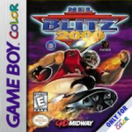 NFL Blitz 2000 Game Boy Color box art – old GBC game trade in