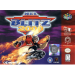 NFL Blitz 2000 N64 box art – retro game for Nintendo 64