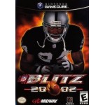 NFL Blitz 2002 GameCube box art – action game for Nintendo GameCube