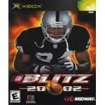 NFL Blitz 2002 Xbox box art – used Xbox game trade in