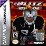 NFL Blitz 2002 art work – action game for Nintendo Game Boy Advance