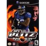 NFL Blitz 2003 GameCube box art – action game for Nintendo GameCube
