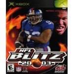 NFL Blitz 2003 Xbox box art – used Xbox game trade in