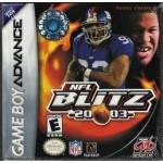 NFL Blitz 2003 art work – action game for Nintendo Game Boy Advance