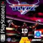 NFL Blitz art work – video game for PS1