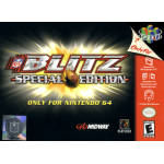 NFL Blitz - Speical Edition N64 box art – retro game for Nintendo 64