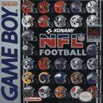 NFL Football Game Boy box art – classic retro game for GameBoy