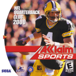 NFL Quarterback Club 2000 art work for the sega DreamCast