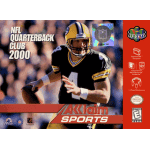 NFL Quarterback Club 2000 N64 box art – retro game for Nintendo 64