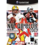 NFL QB Club 2002 GameCube box art – action game for Nintendo GameCube