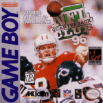 NFL Quarterback Club 96 Game Boy box art – classic retro game for GameBoy