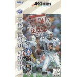 NFL Quarterback Club 97 Sega Saturn box art – retro game for Sega Saturn