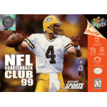 NFL Quarterback Club 99 / 1999 N64 box art – retro game for Nintendo 64