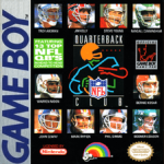 NFL Quarterback Club Game Boy box art – classic retro game for GameBoy