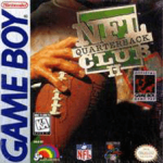 NFL Quarterback Club 2 Game Boy box art – classic retro game for GameBoy