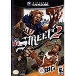NFL Street 2 GameCube box art – action game for Nintendo GameCube