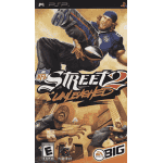NFL Street 2 Unleashed art work – video game for PlayStation Portable