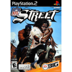 NFL Street 2 art work – video game for PlayStation 2