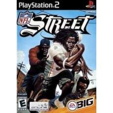 NFL Street art work – video game for PlayStation 2