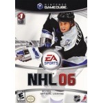 NHL 06 GameCube box art – action game for Nintendo GameCube
