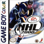 NHL 2000 Game Boy Color box art – old GBC game trade in