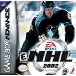 NHL 2002 art work – action game for Nintendo Game Boy Advance