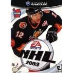 NHL 2003 GameCube box art – action game for Nintendo GameCube