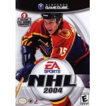 NHL 2004 GameCube box art – action game for Nintendo GameCube